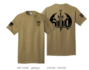 Bat 600 54th SFAB Comfort Unisex Cotton SS Tee - gERQyk