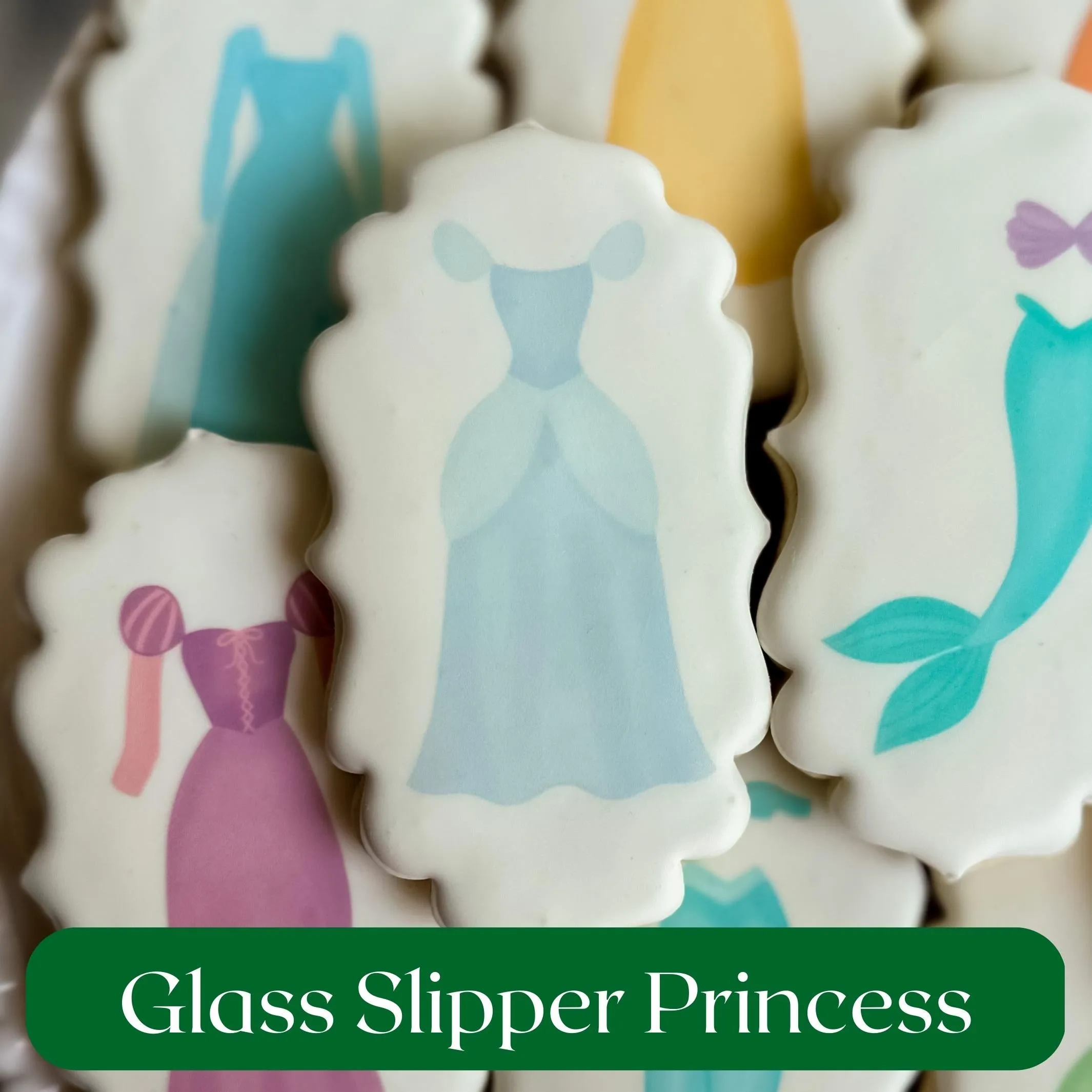 Birthday Cookies | Princess Dresses