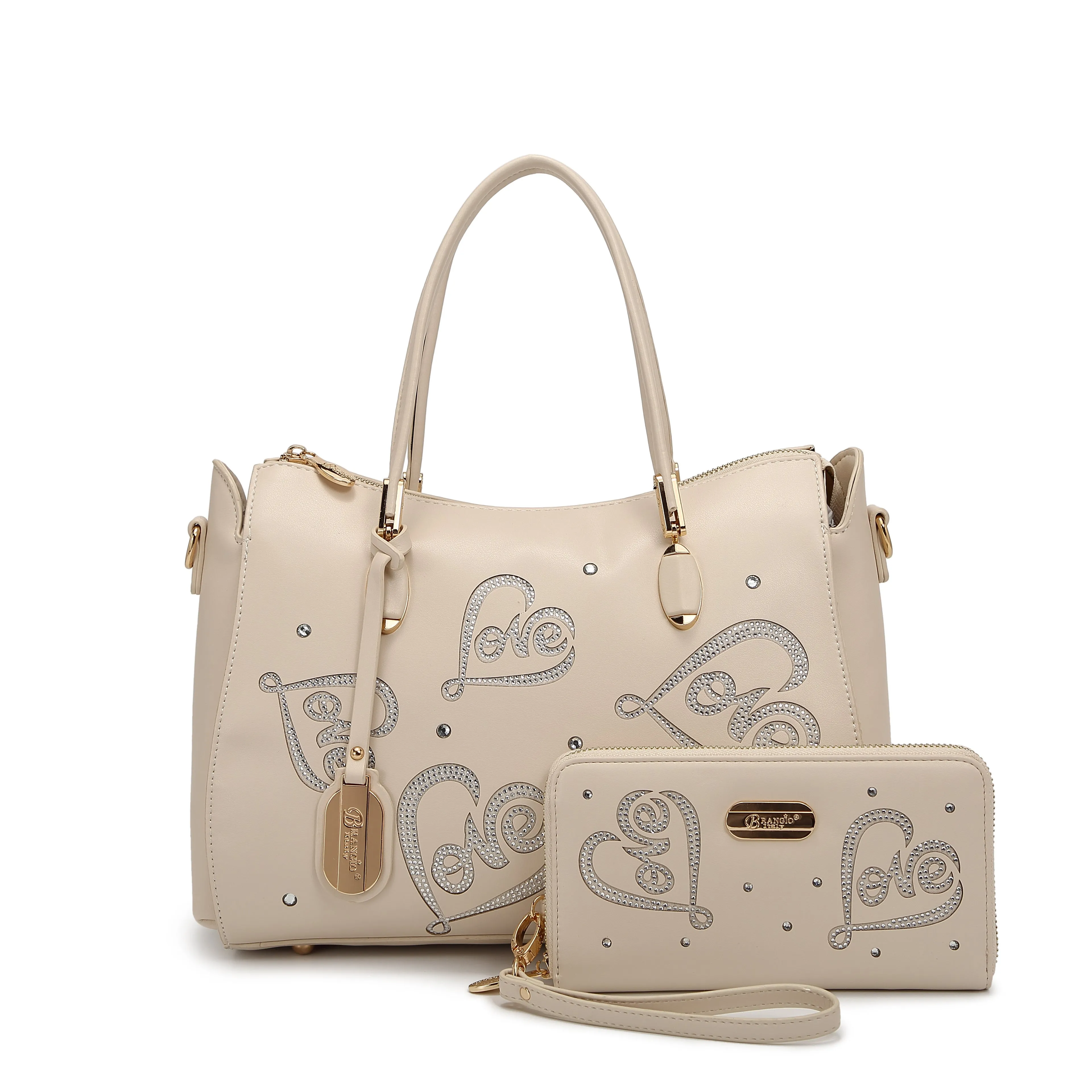 Brangio Chic Love-Inspired Handbag