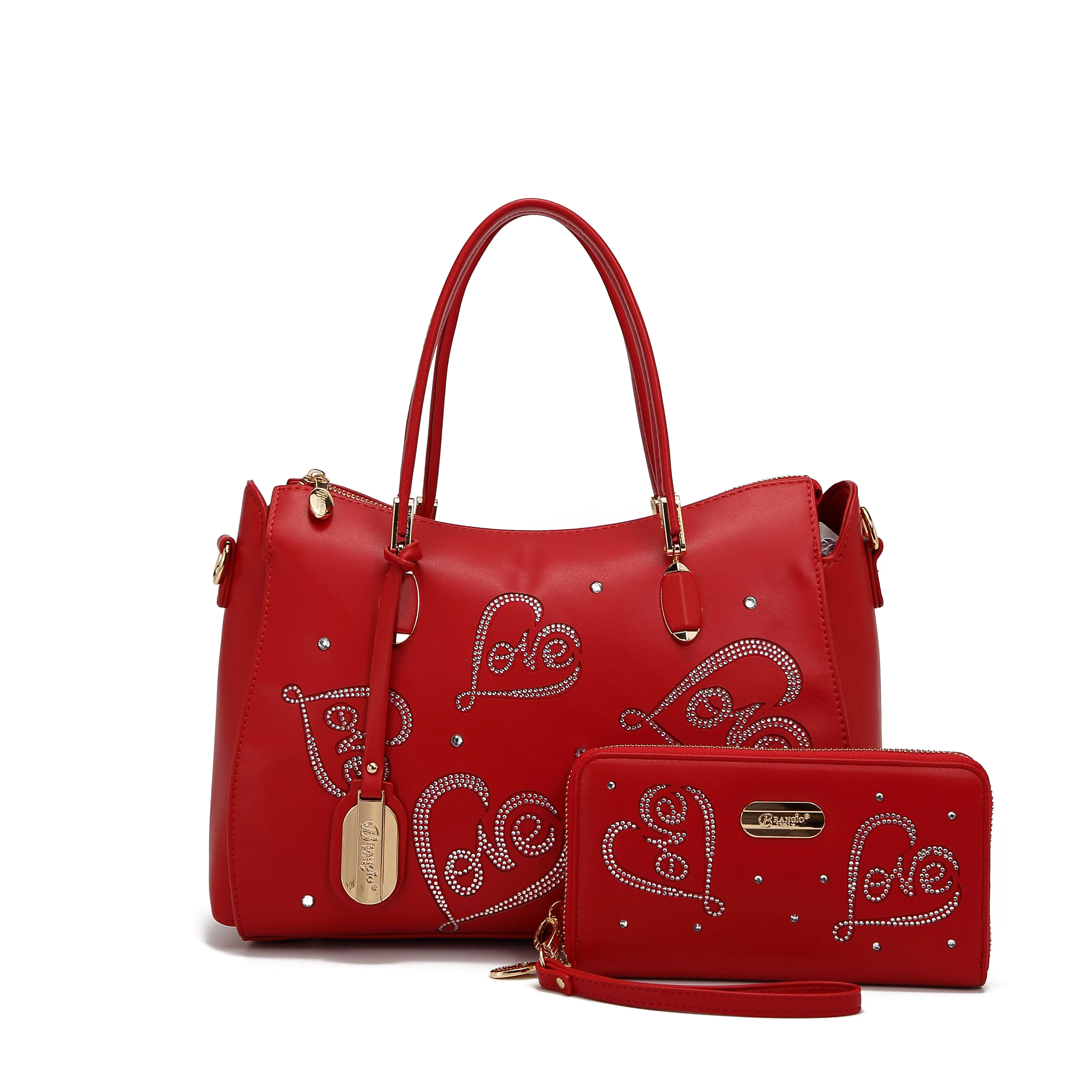 Brangio Chic Love-Inspired Handbag