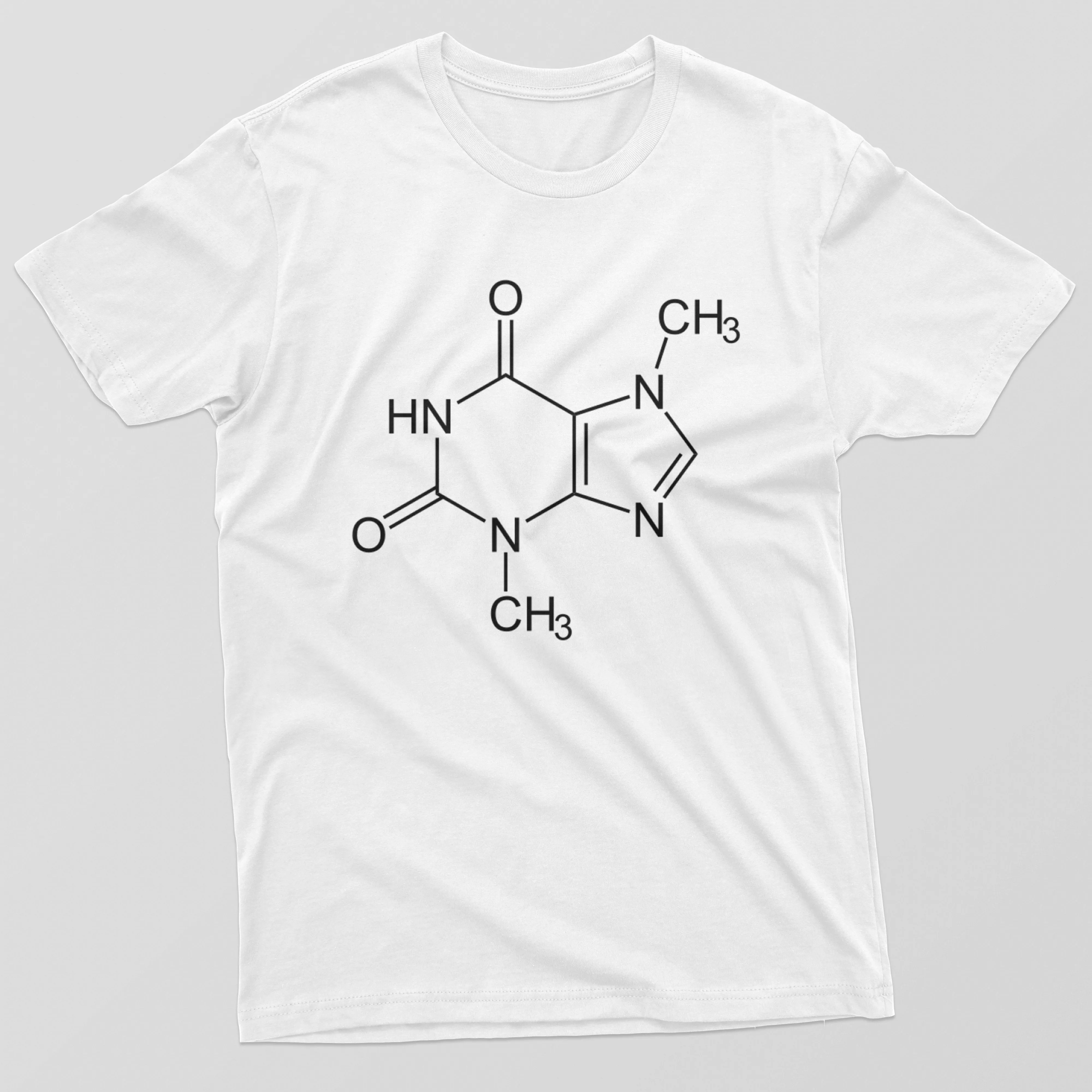 Chocolate Molecule Mens T-Shirt