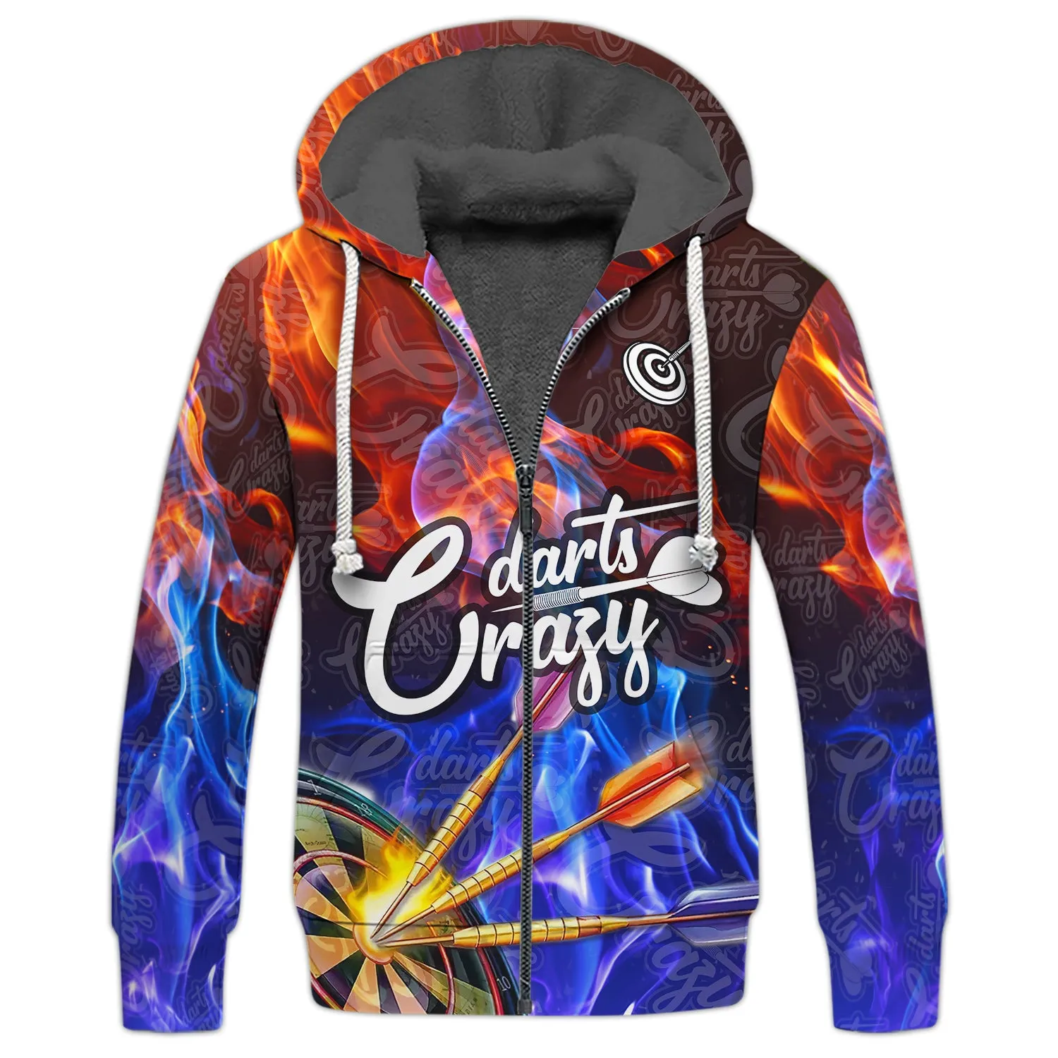 Crazy Darts 3D Printed Shirts