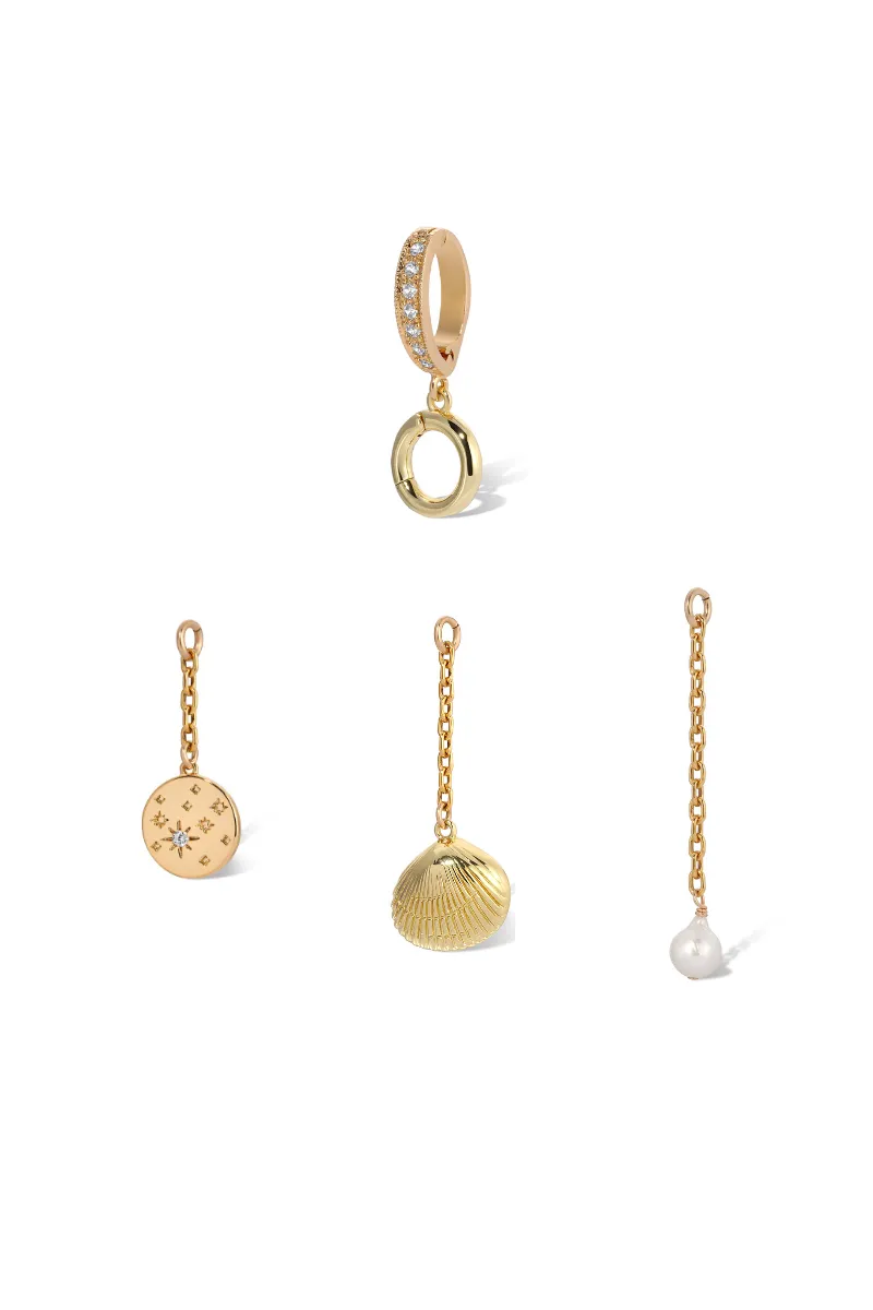 Deep Sea Lover Charm Set