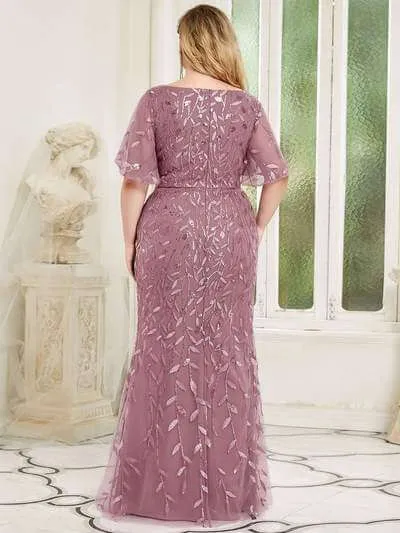Eliza mother of the bride dress in dusky rose s10 Express NZ wide