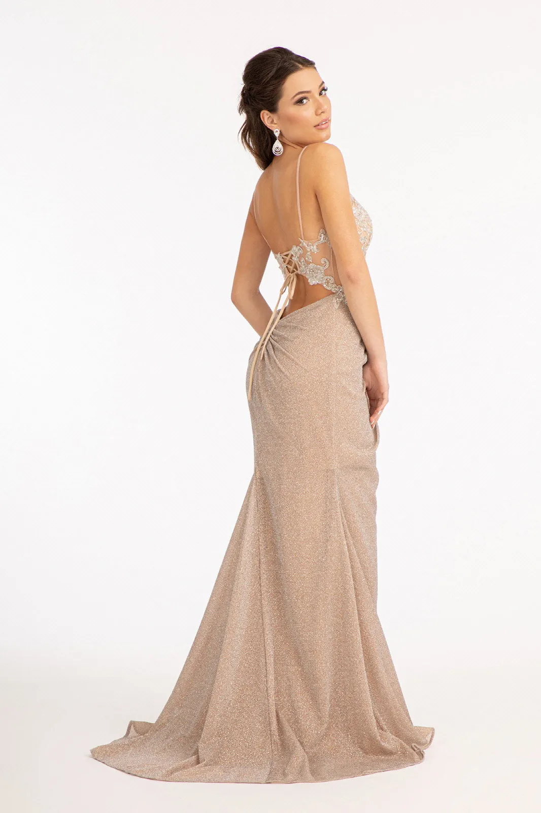 Elizabeth K Evening Dress GL3030