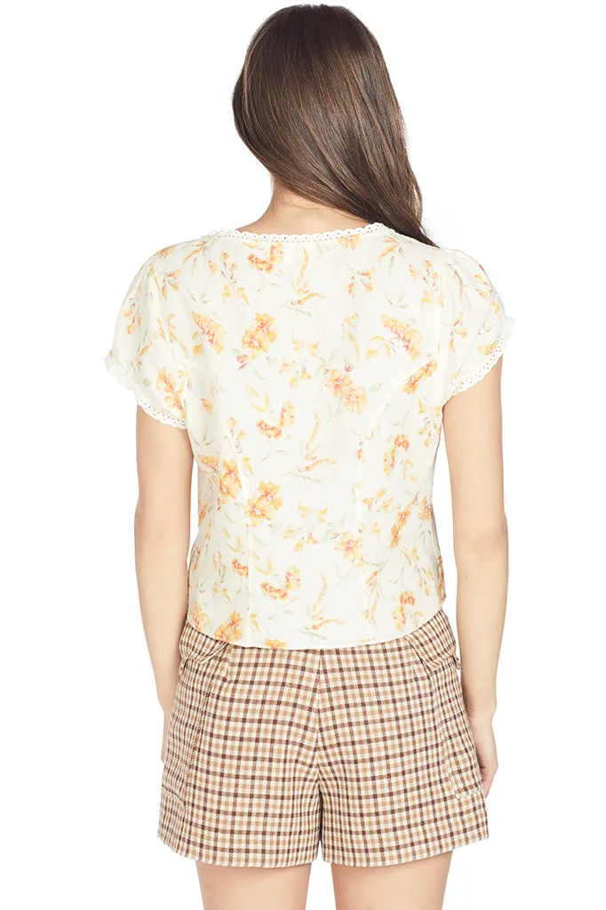 Julia Top (Sunshine)
