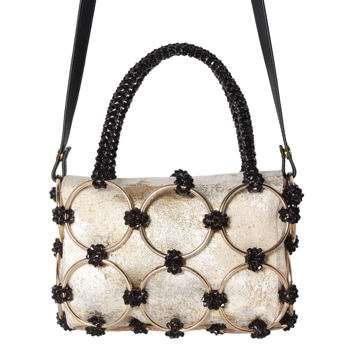 JULIANA Vintage Hand-Beaded Party Bag