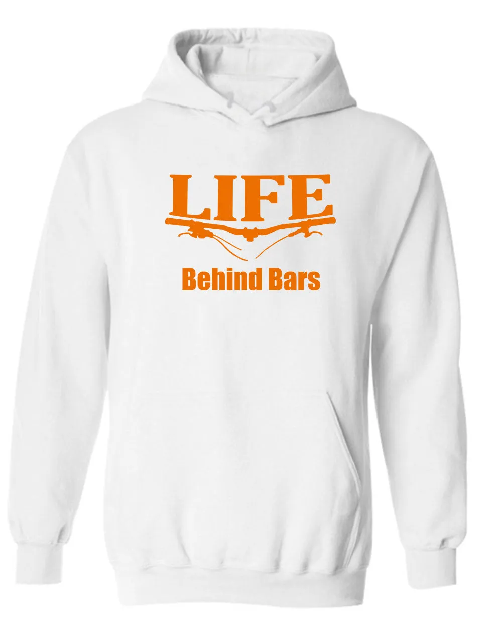 Life Behind Bars Hoodie Mountain Biking Hoodie