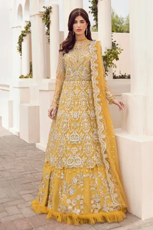 MALVA | Reign Reignaissance Luxury Wedding Collection | Unstitched Embroidered Net Suits with Heavy Handwork
