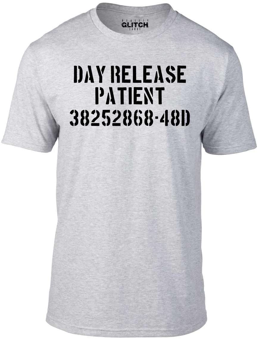 Men's Day Release Patient T-shirt