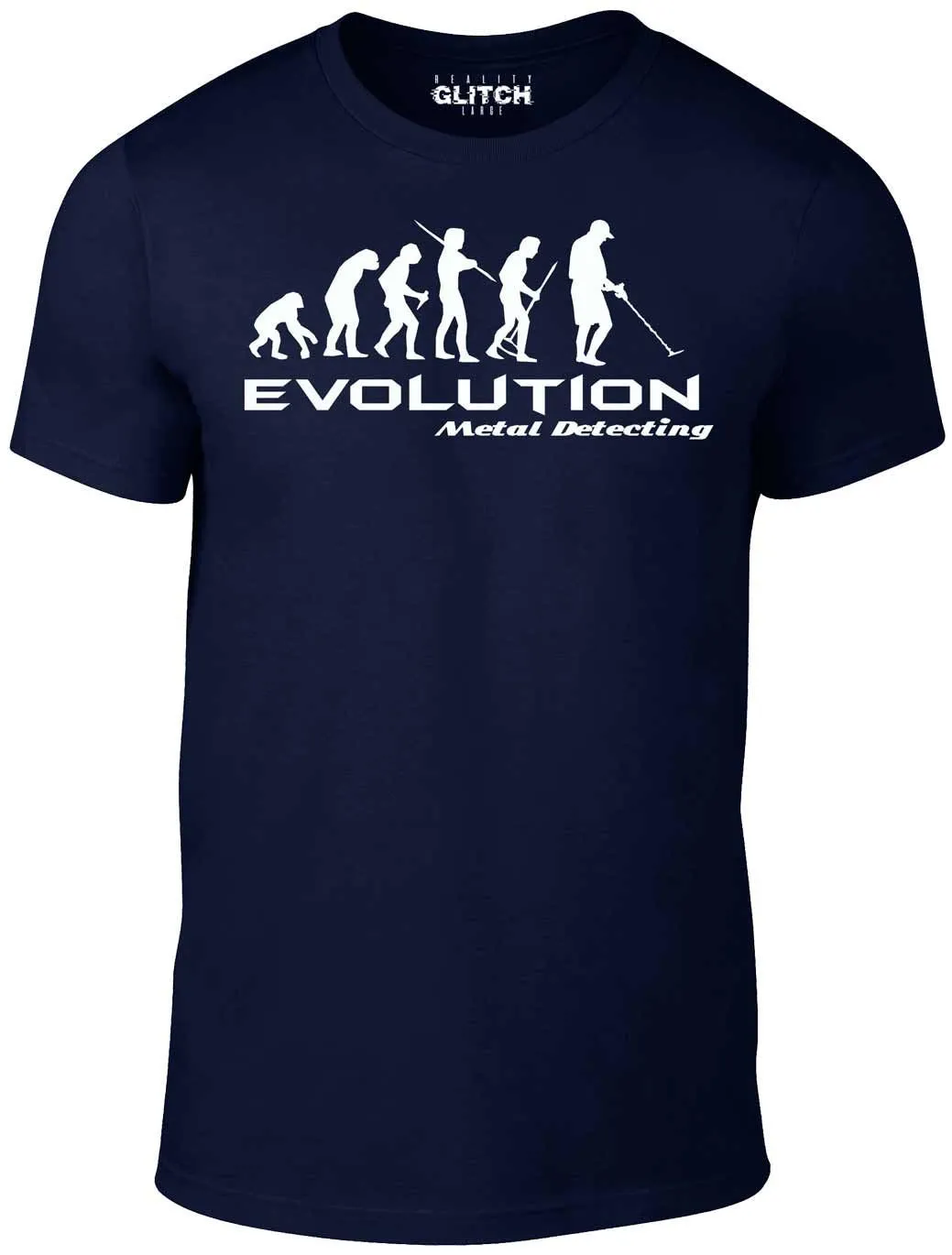 Men's Evolution Of A Metal Detector T-Shirt