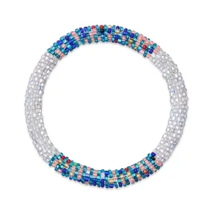 Mermaid Scales | Himalayan Glass Bead Bracelet