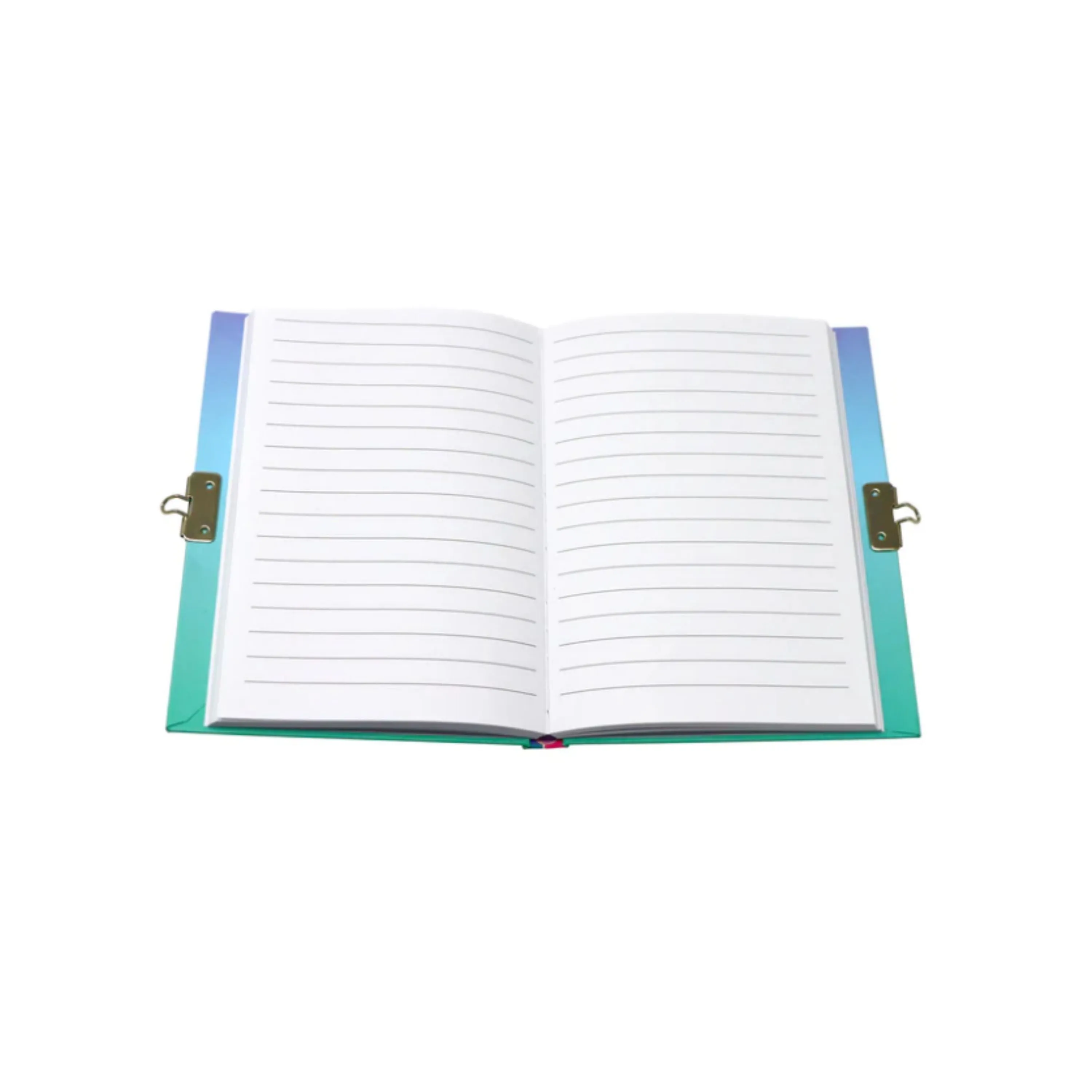 Pink Poppy Shimmering Mermaid Strawberry Scented Lockable Diary