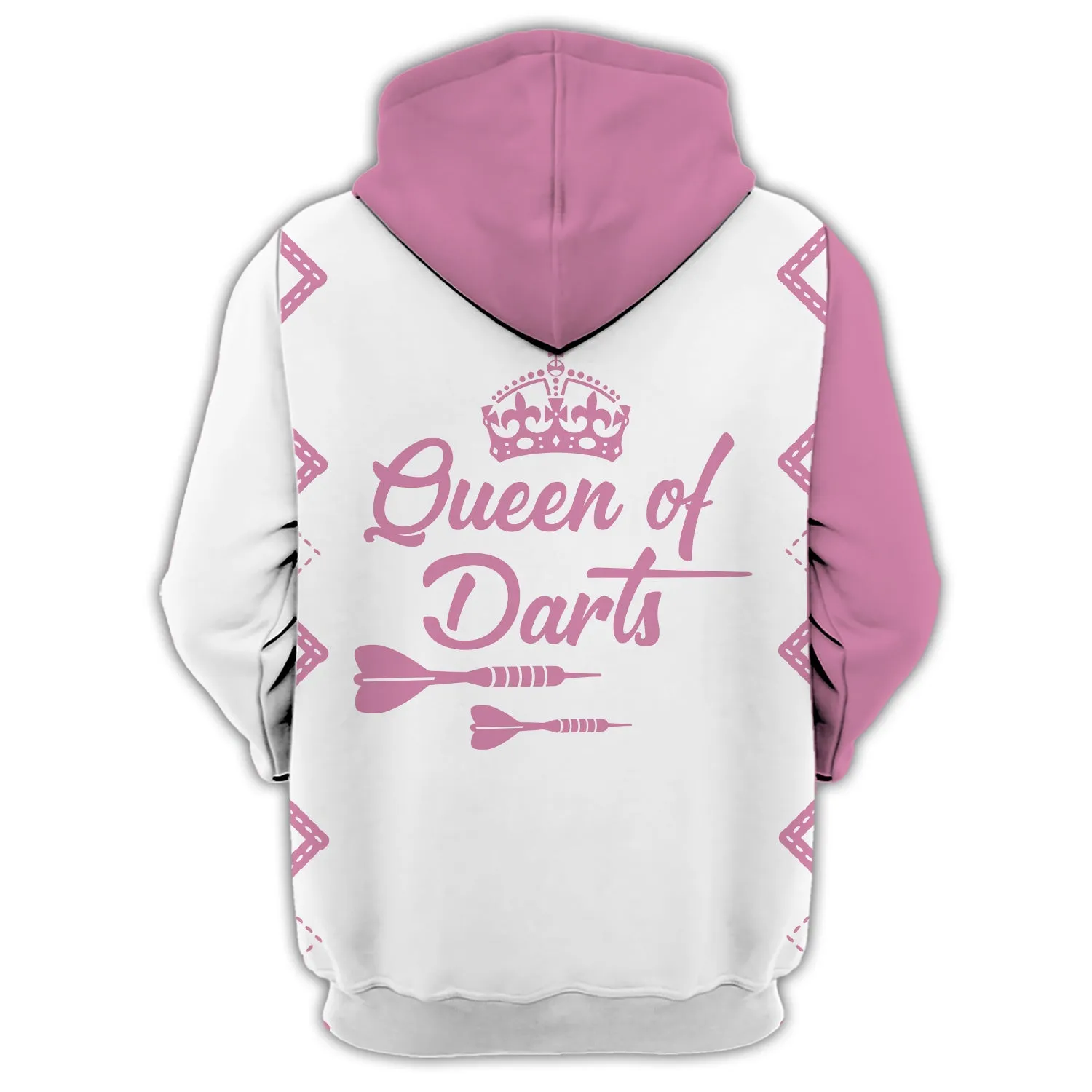 Queen Of Darts 3D Printed Shirts