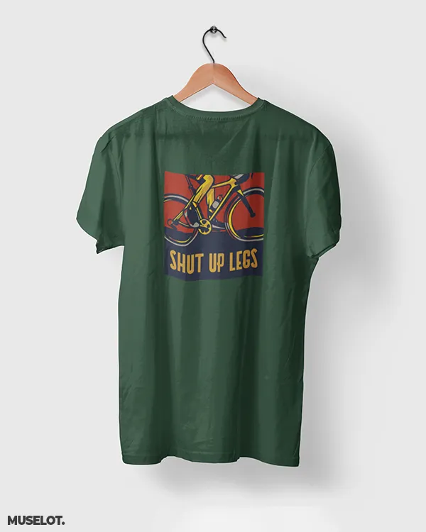 Shut up legs printed t shirts