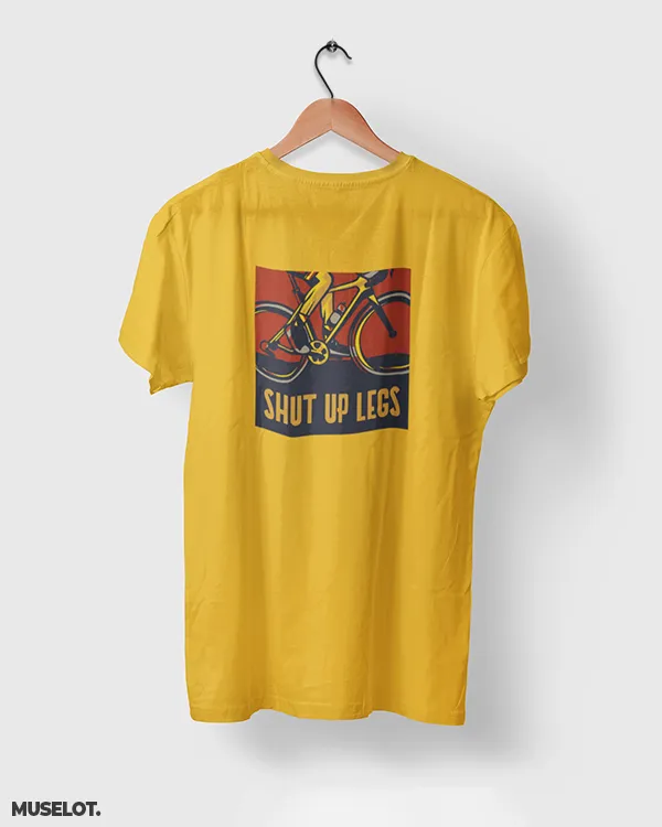 Shut up legs printed t shirts
