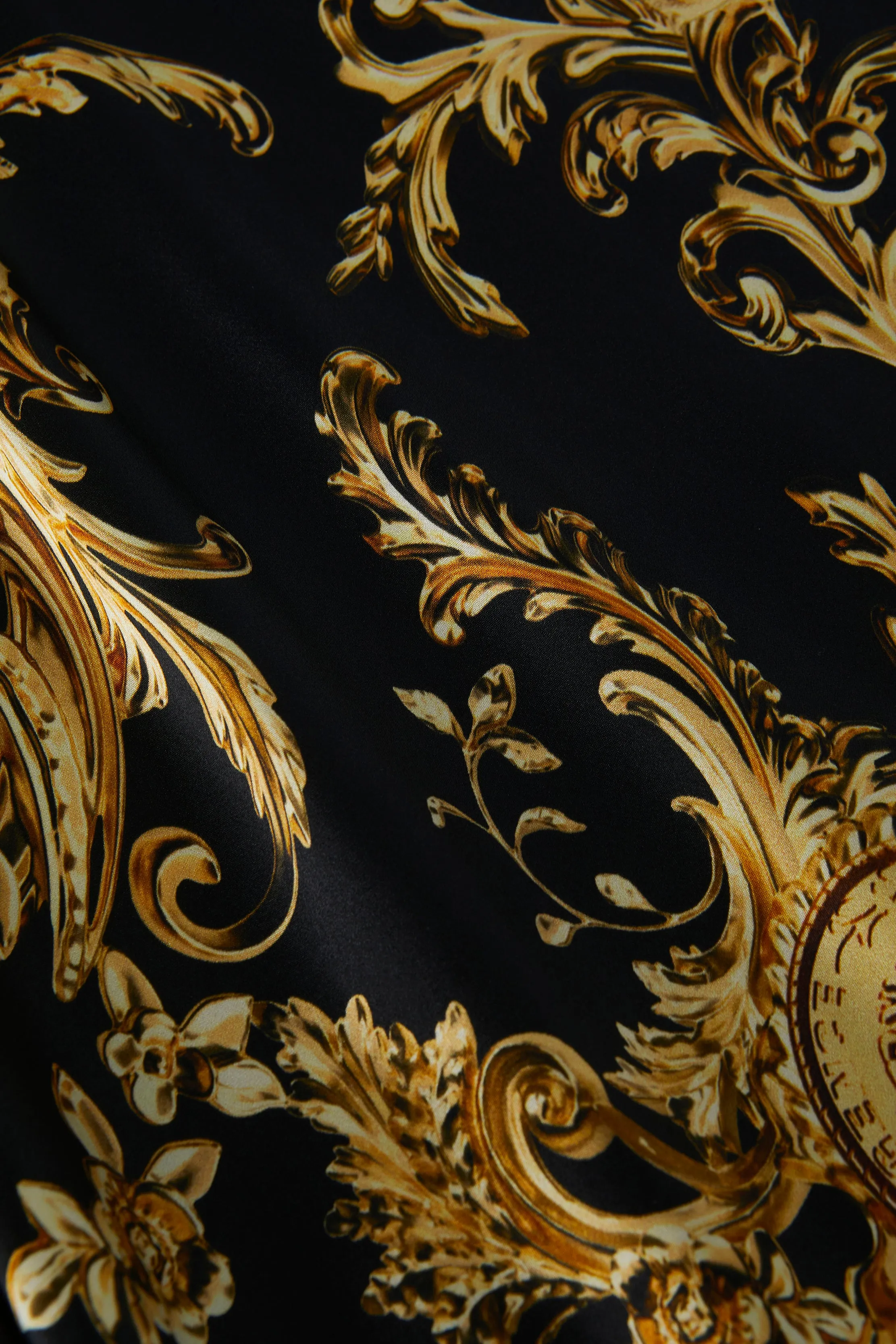 Venice Silk Gown