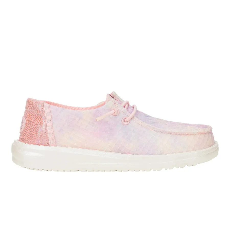 Wendy Youth Mermaid Shimmer - Coral Pink/Multi