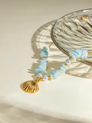 Whisper of the Seashell Necklace