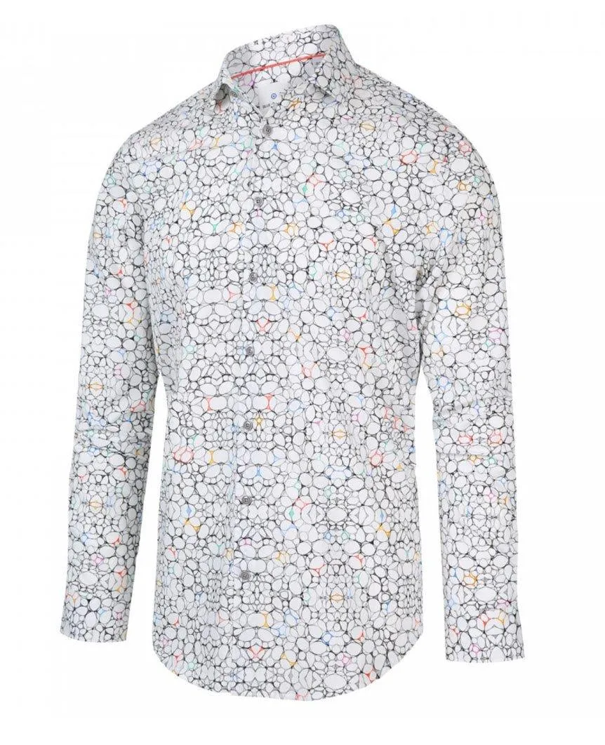 White Long Sleeve Buttondown Shirt